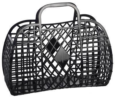 Retro Basket bag large Sun Jellies